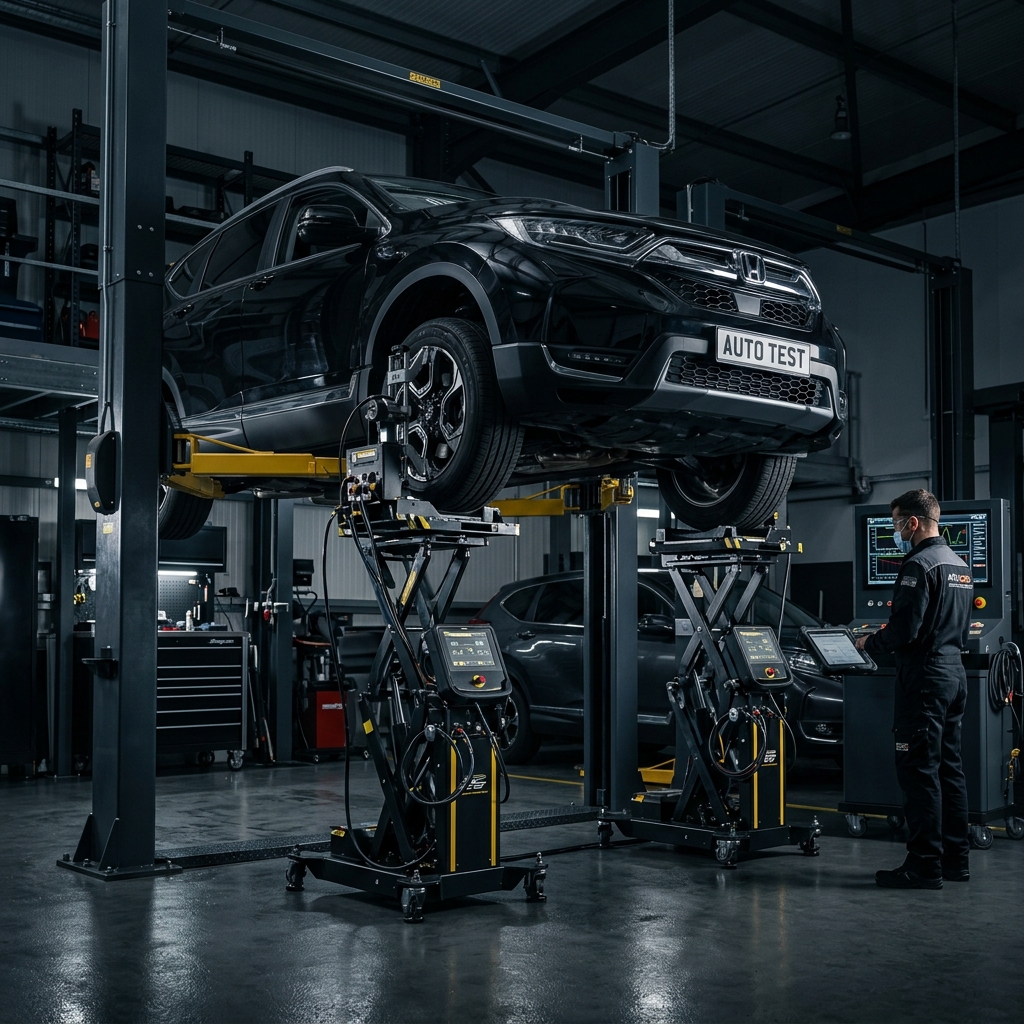 Shaking Machine Diagnostic
